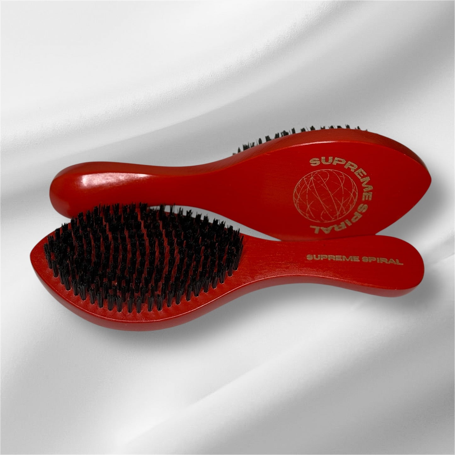 Medium/Hard Handle Wave Brush