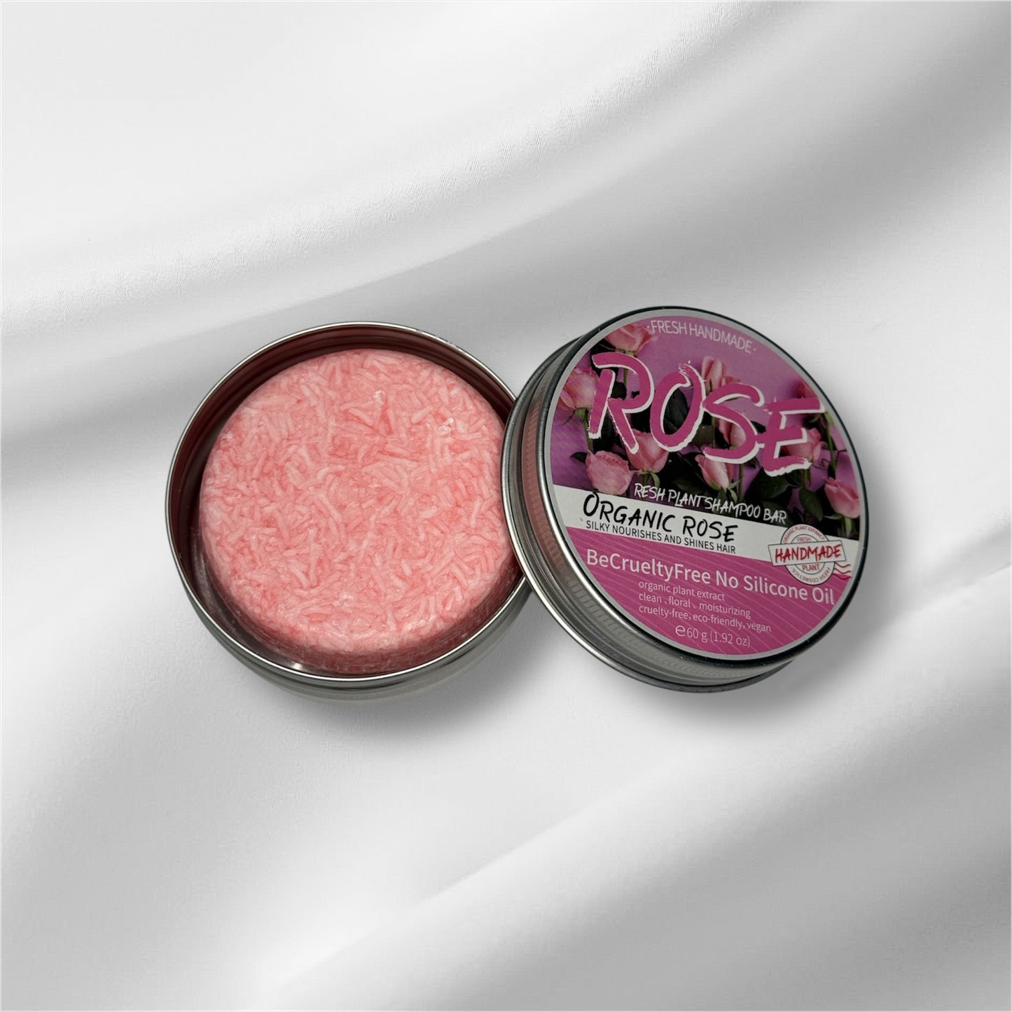 Rose Shampoo Bar