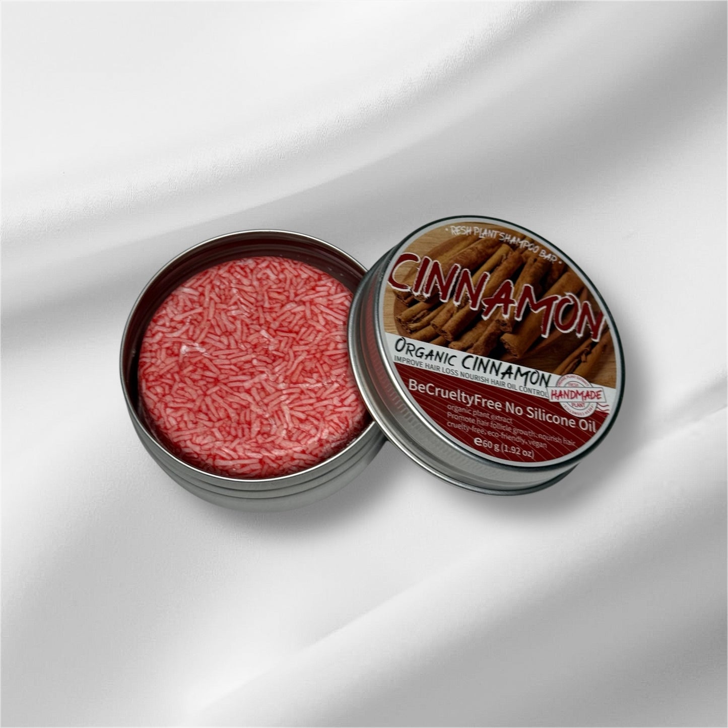Cinnamon Shampoo Bar