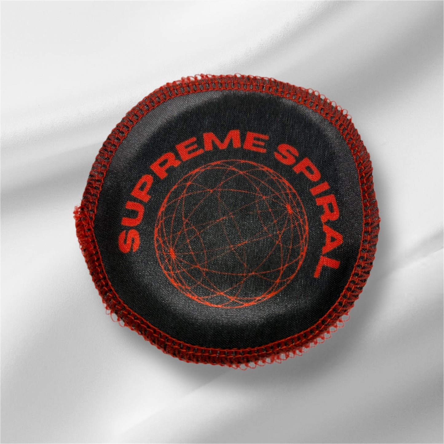 Red and Black Crown Patch