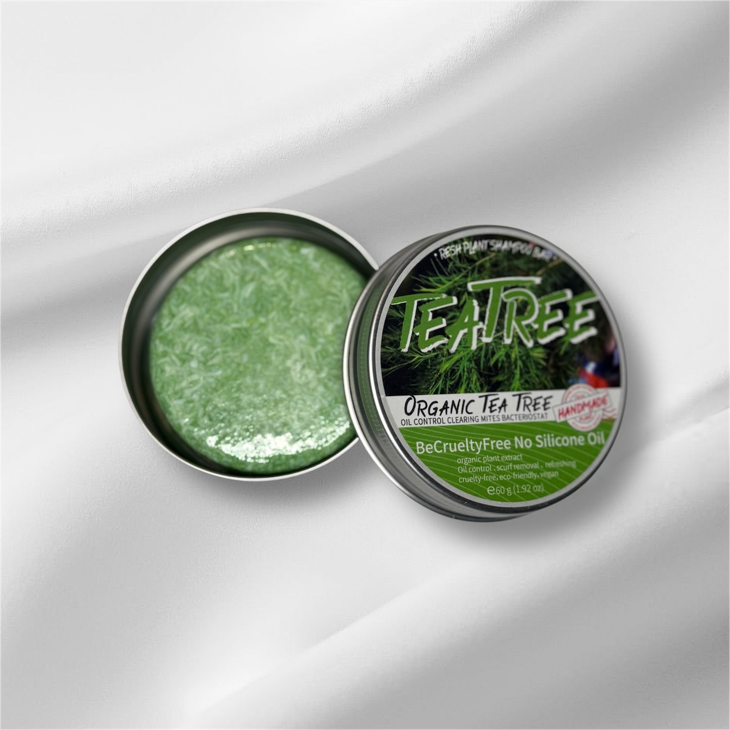 Tea Tree Shampoo Bar