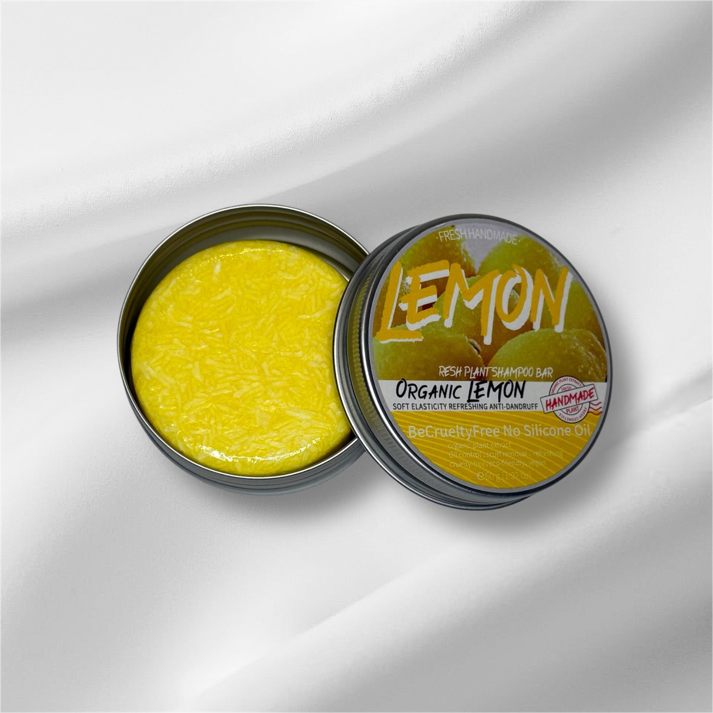 Lemon Shampoo Bar