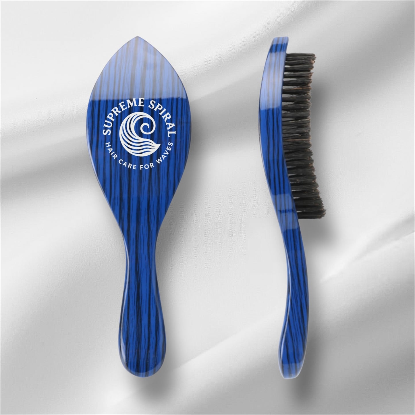Medium/Hard Handle Wave Brush
