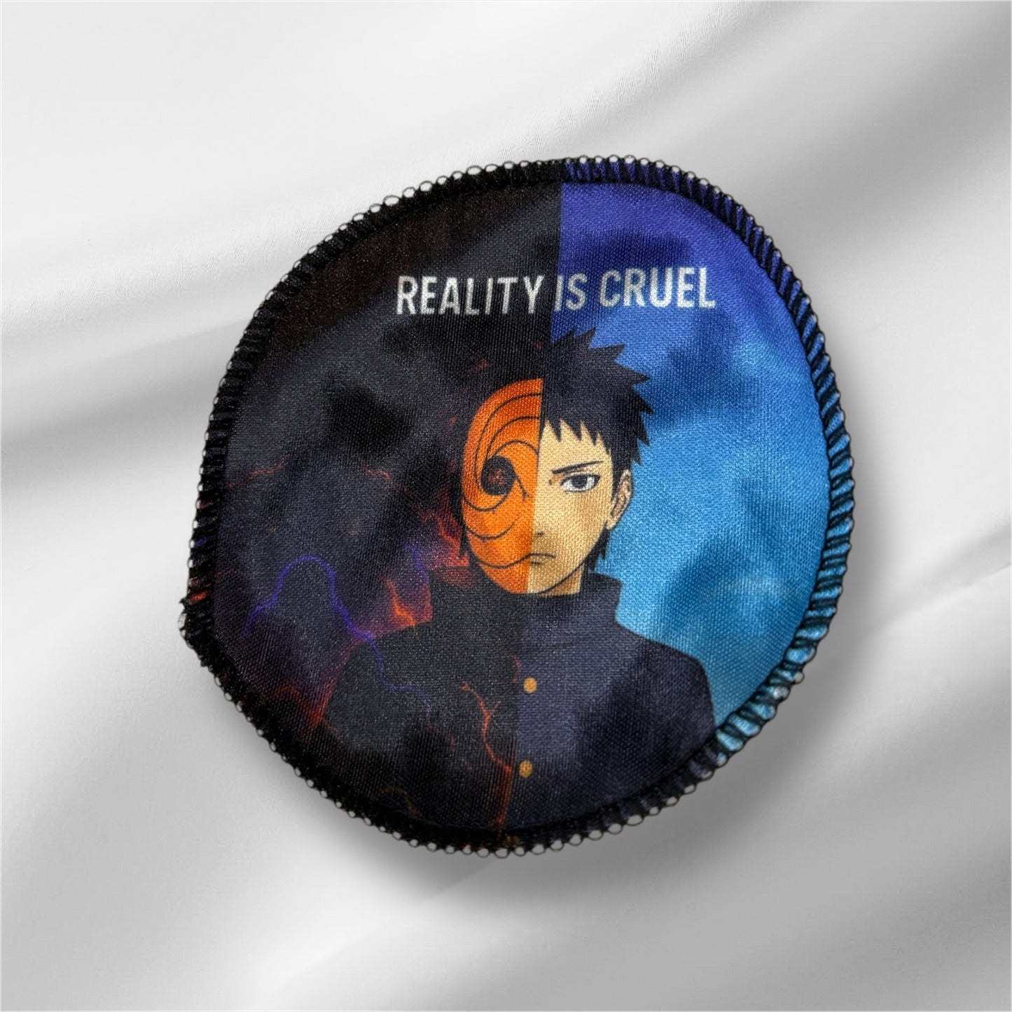 Obito Crown Patch