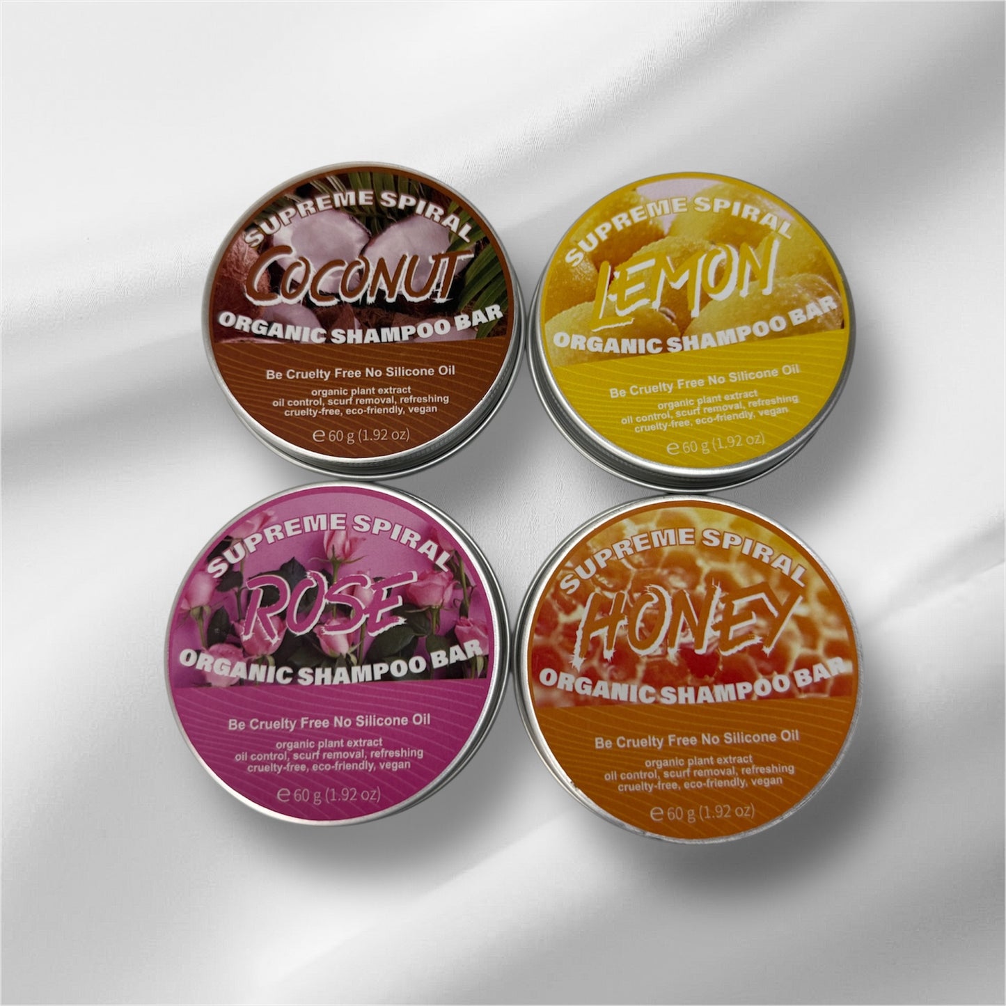Organic Shampoo Bars Variety Pack