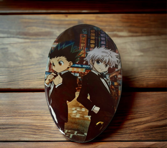 Hunter x Hunter Wave brush