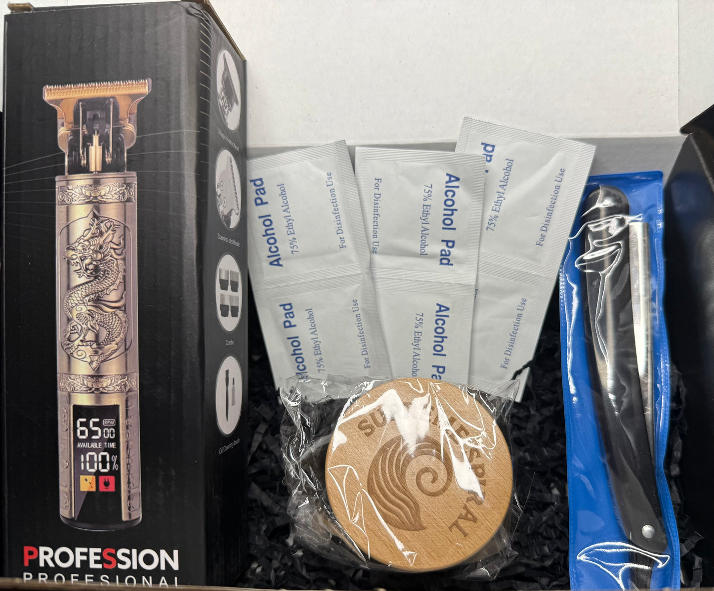 Goatee/Beard Grooming Kit