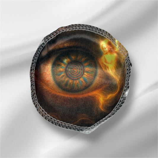 Angel Eye Crown Patch