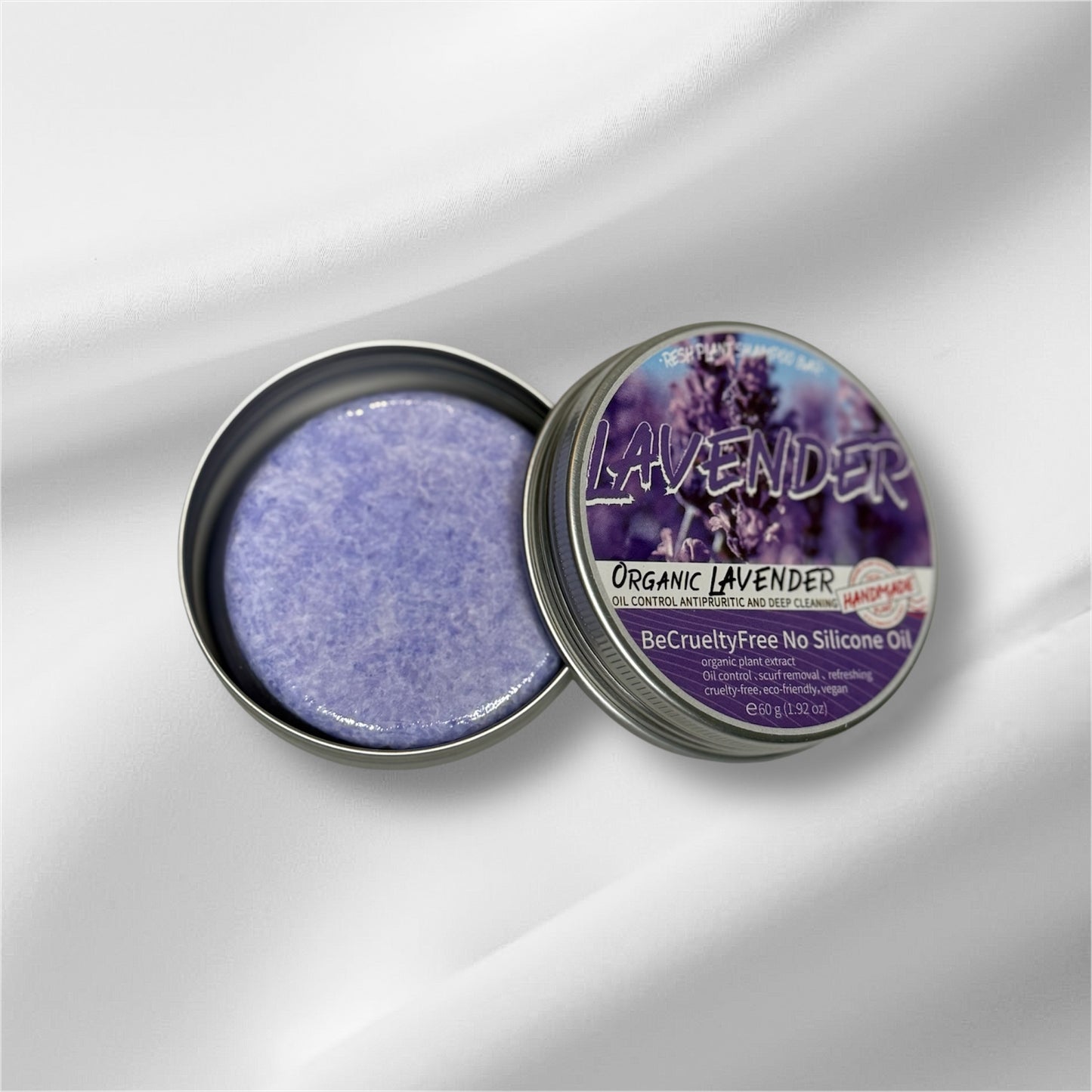 Lavender Shampoo Bar