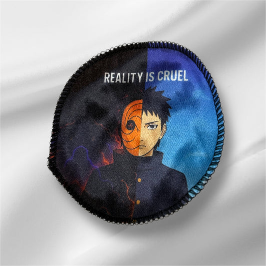 Obito Crown Patch