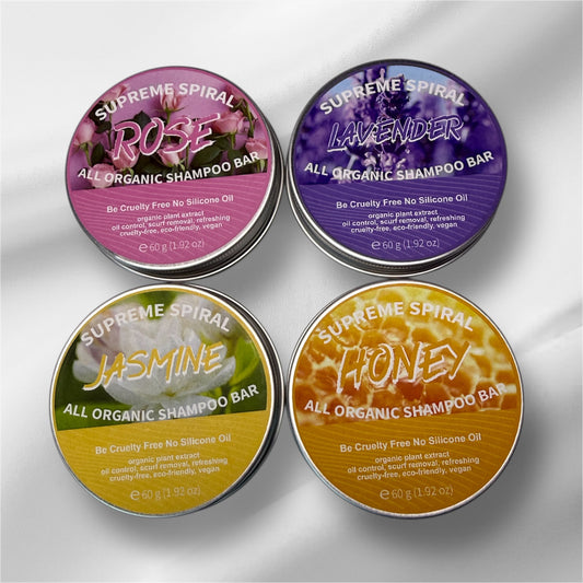 Organic Shampoo Bars Variety Pack