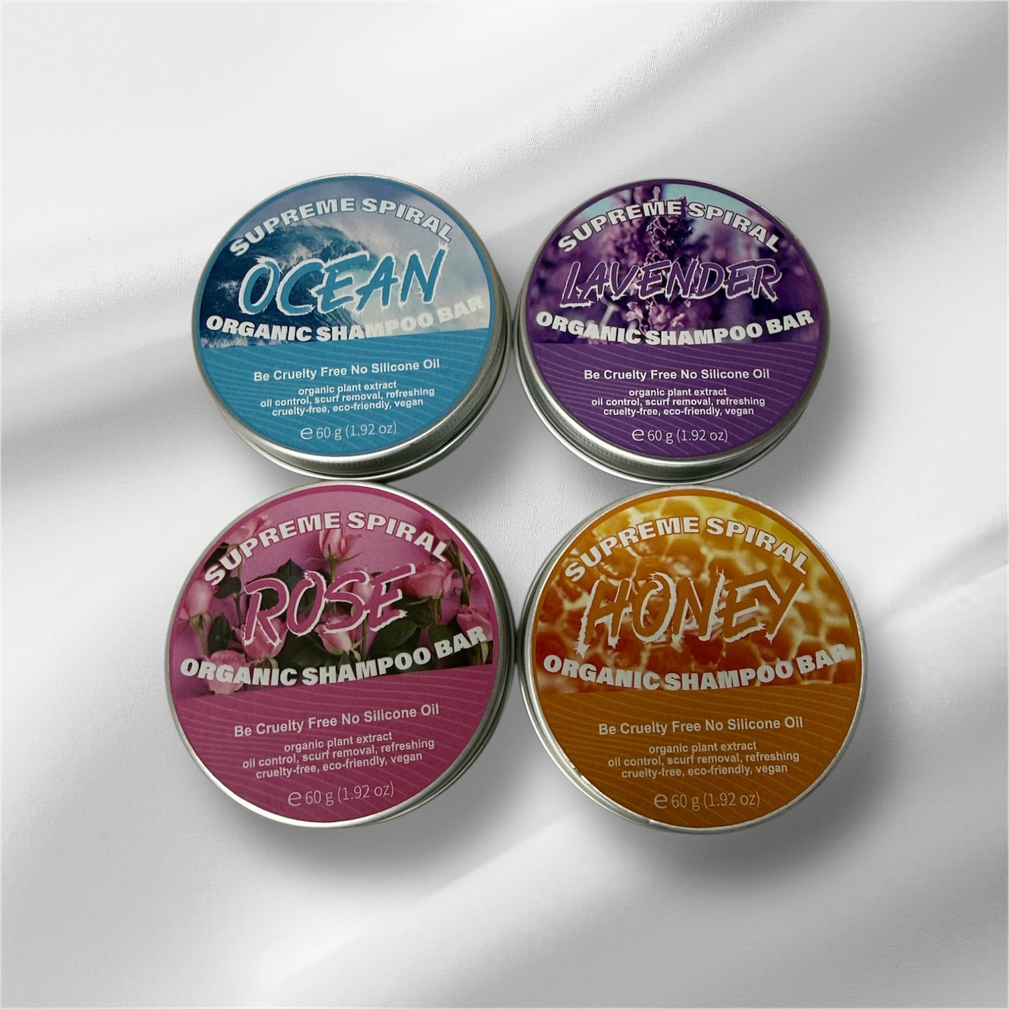 Organic Shampoo Bars Variety Pack