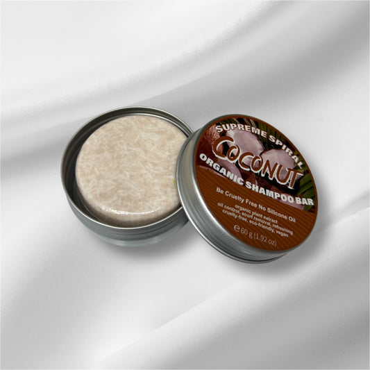 Coconut Shampoo Bar